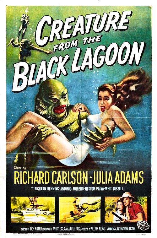 The Creature from the Black Lagoon